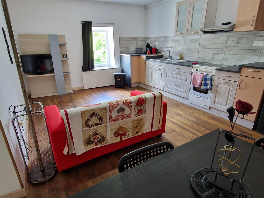 Pièce de vie - Location Arc En Ciel