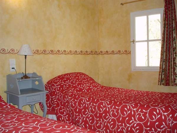 chambre 2 lits en 90