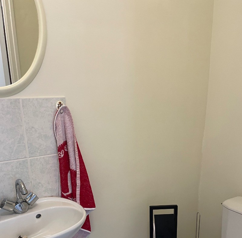 Espace toilette  *Avec serviette et savon