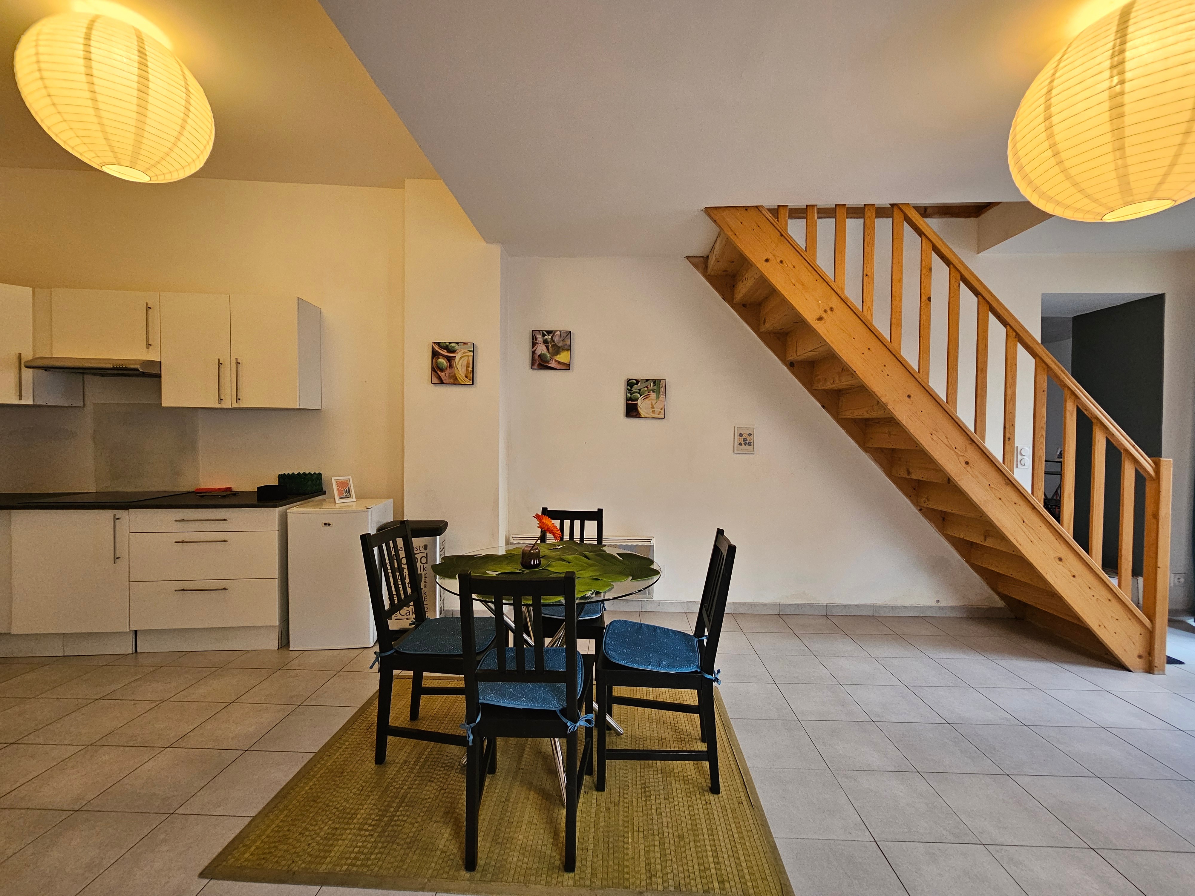 Gîte le Héron Bleu - Albi dans le Tarn en Occitanie - entrée