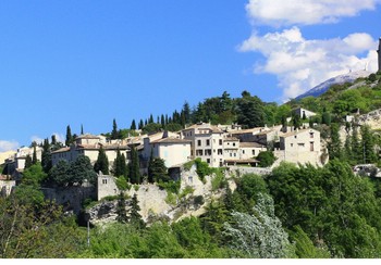 Vue sur Vaison la Romaine ©A. Hocquel/VPA