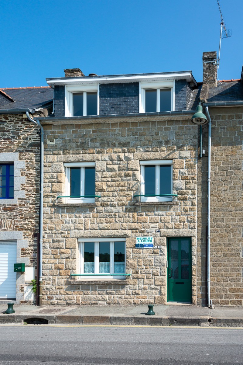 La maison composé de 3 appartements