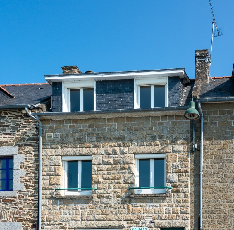 La maison composé de 3 appartements