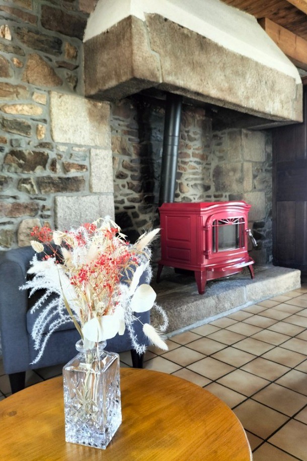 VACANCES A LA FERME POUR 7 PERSONNES - ENTRE PAIMPOL ET SAINT QUAY PORTRIEUX - COTES D'ARMOR - BRETAGNE