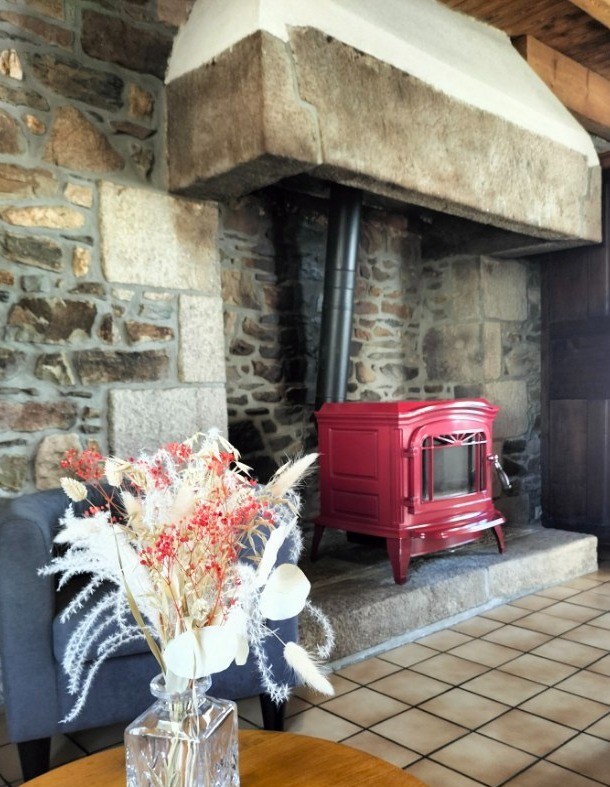 VACANCES A LA FERME POUR 7 PERSONNES - ENTRE PAIMPOL ET SAINT QUAY PORTRIEUX - COTES D'ARMOR - BRETAGNE