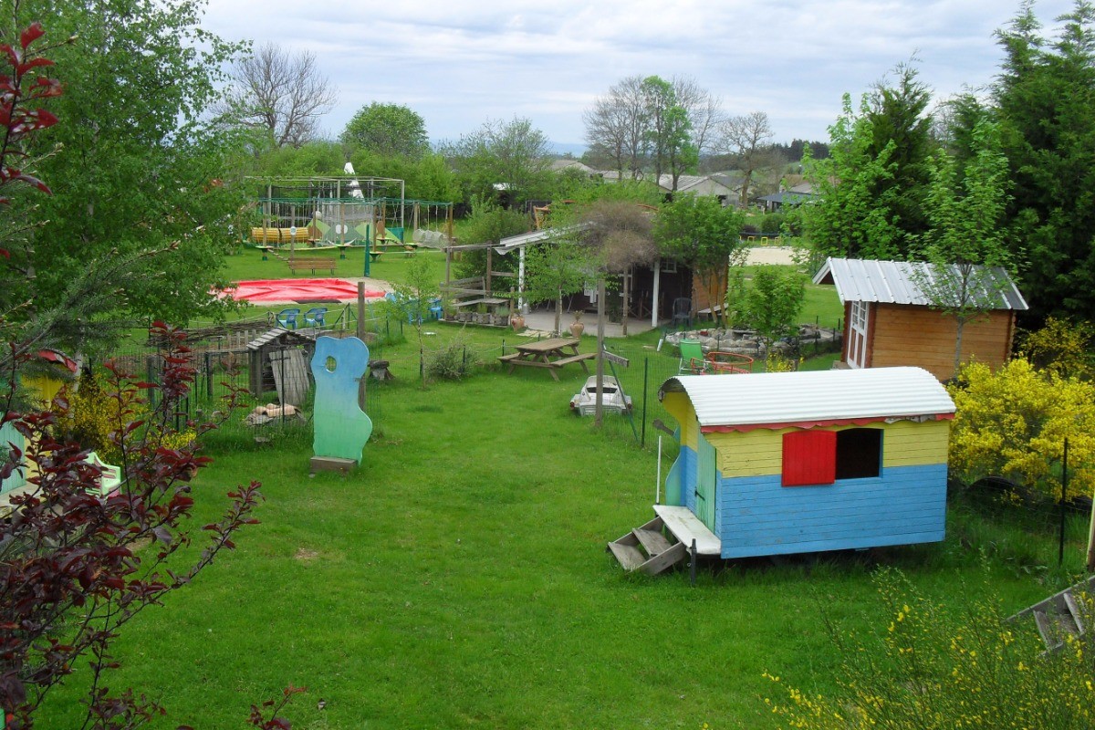 vue sur le Parc de Loisirs du Neyrial