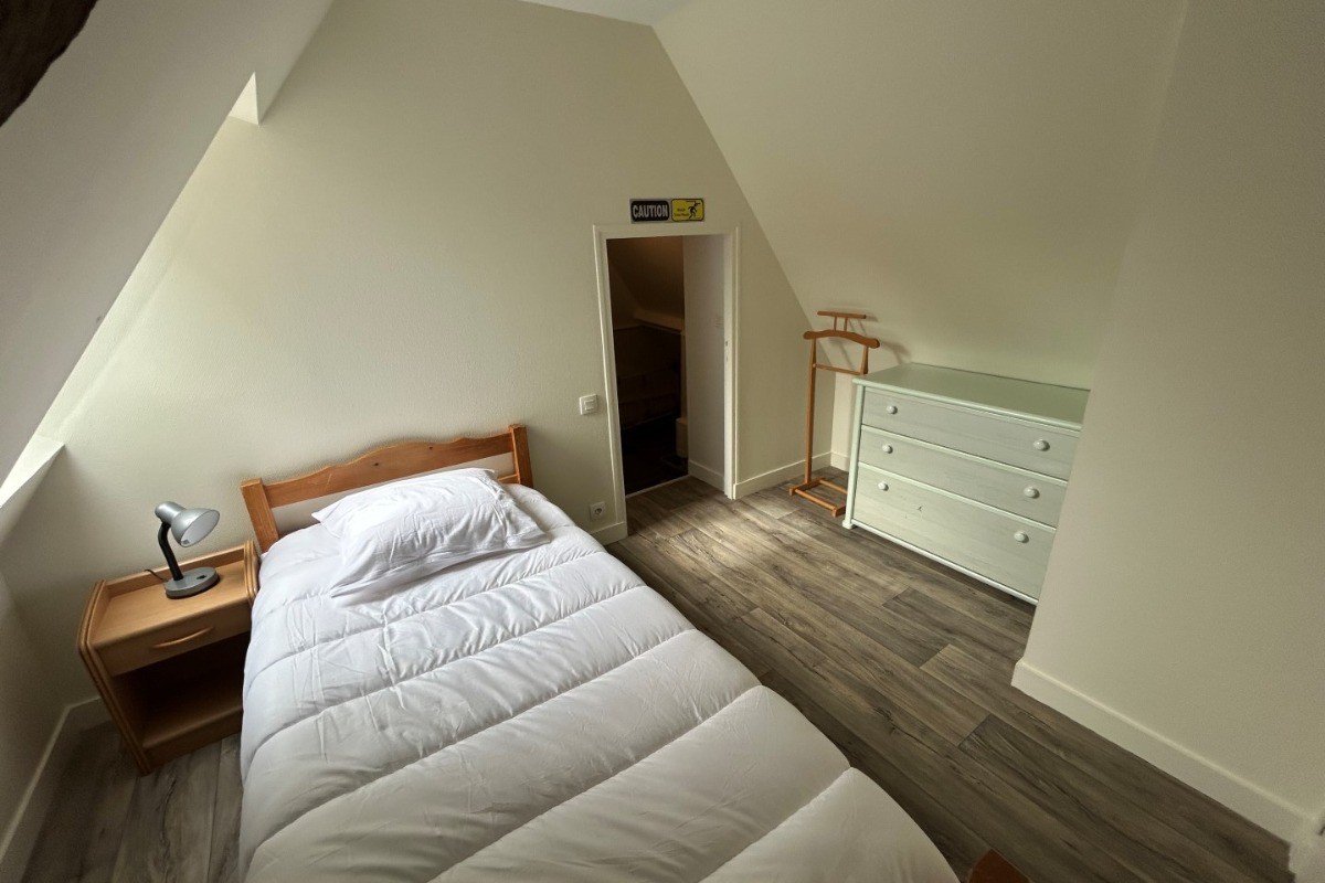 Façade de l'appartement Le Grand Paradis, immeuble classé du 17e siècle.