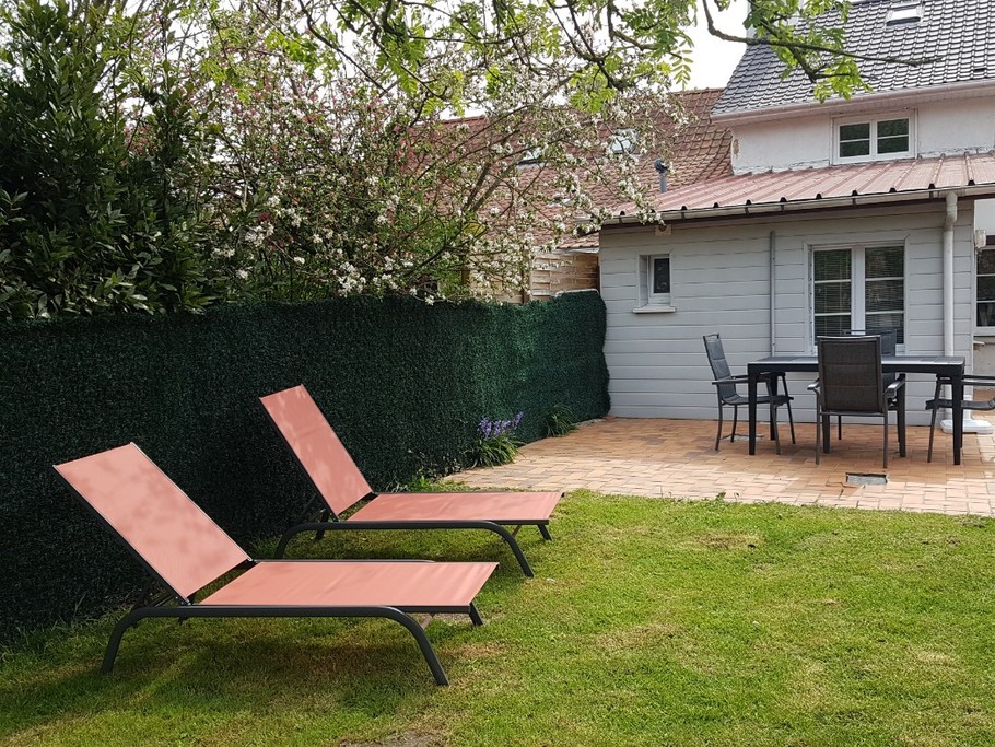 façade arrière terrasse