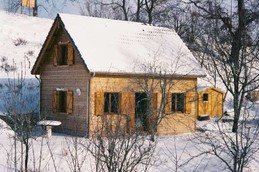L'Alagnonnette in winter!