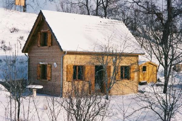 L'Alagnonnette en hiver!