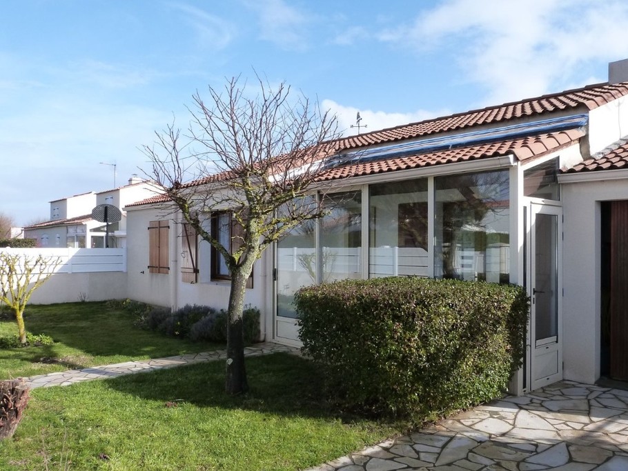 Devanture de la maison