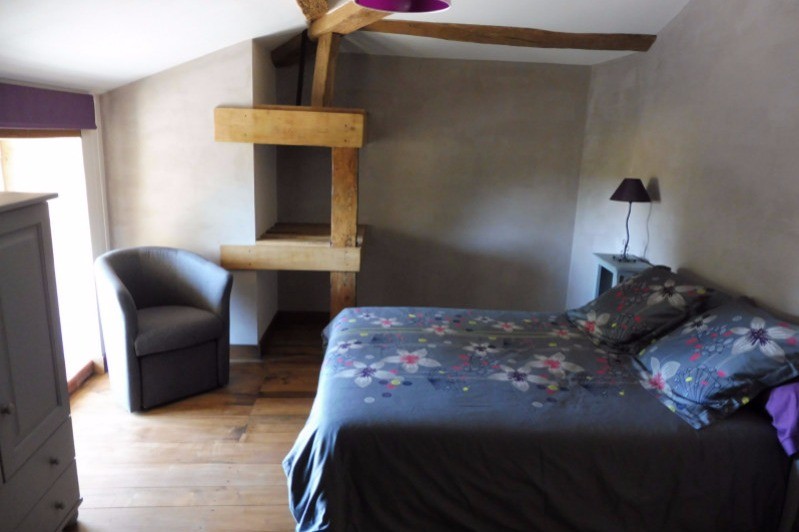 Une chambre - Le bois rosier - Cellefrouin