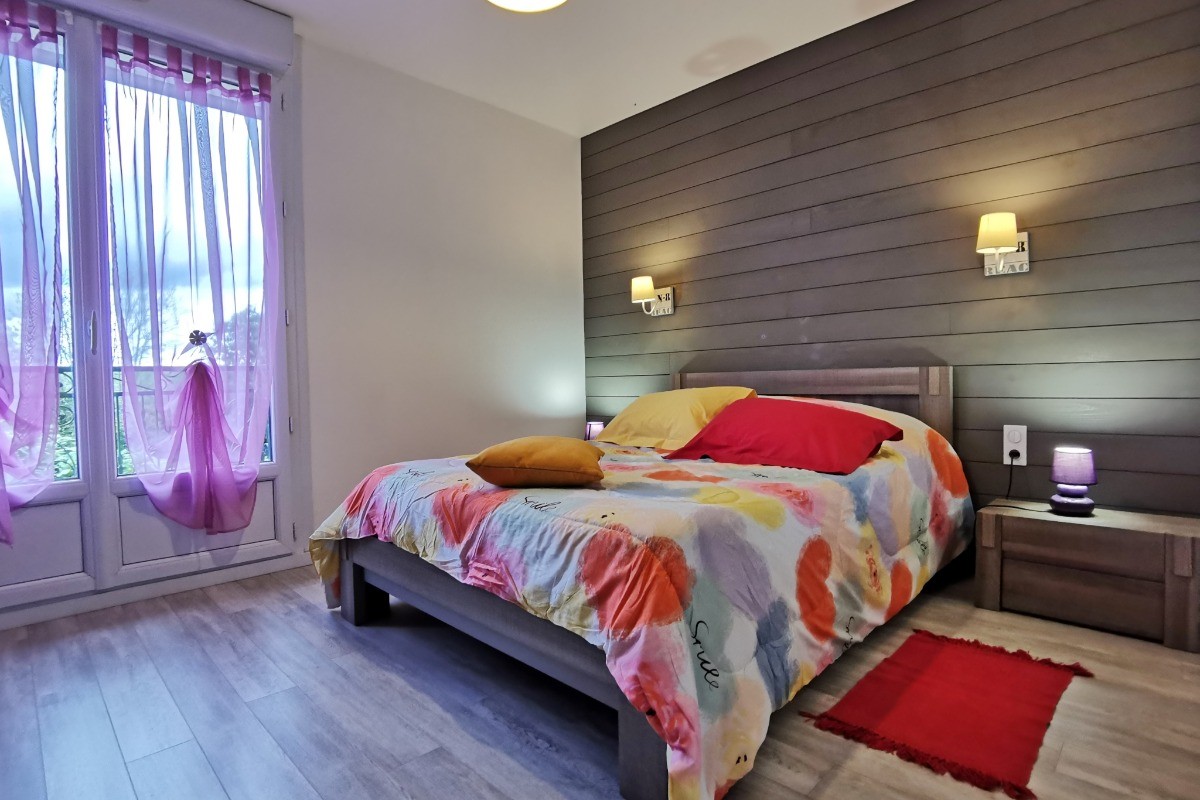 Chambre 2 avec Lit 140