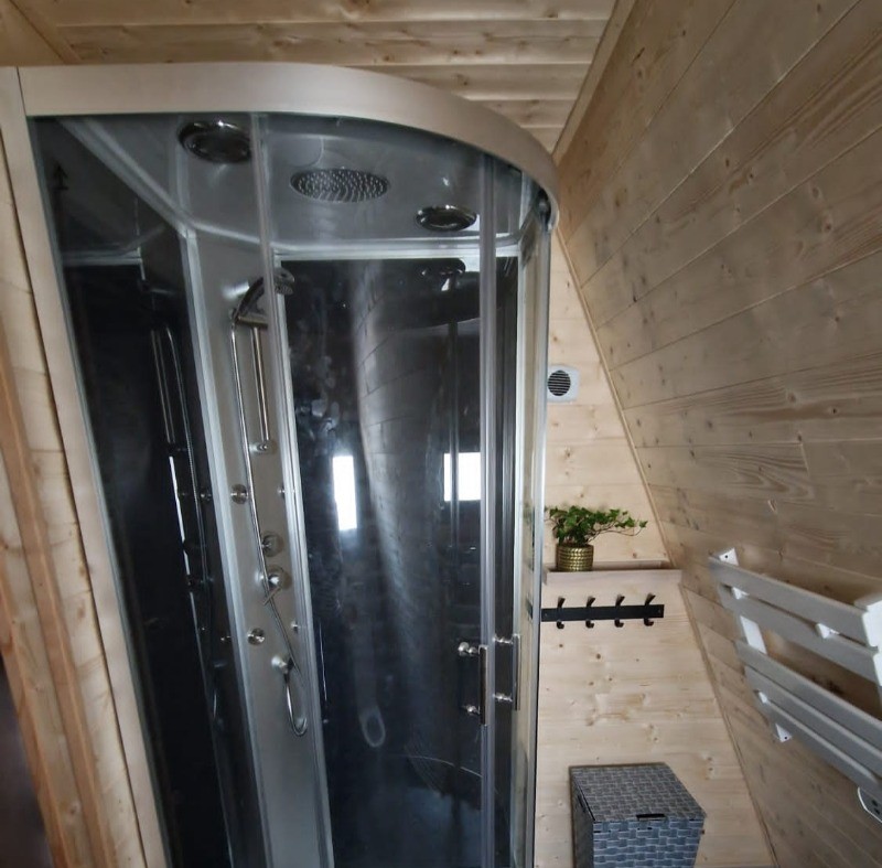 Chalet Renard - Salle d'eau