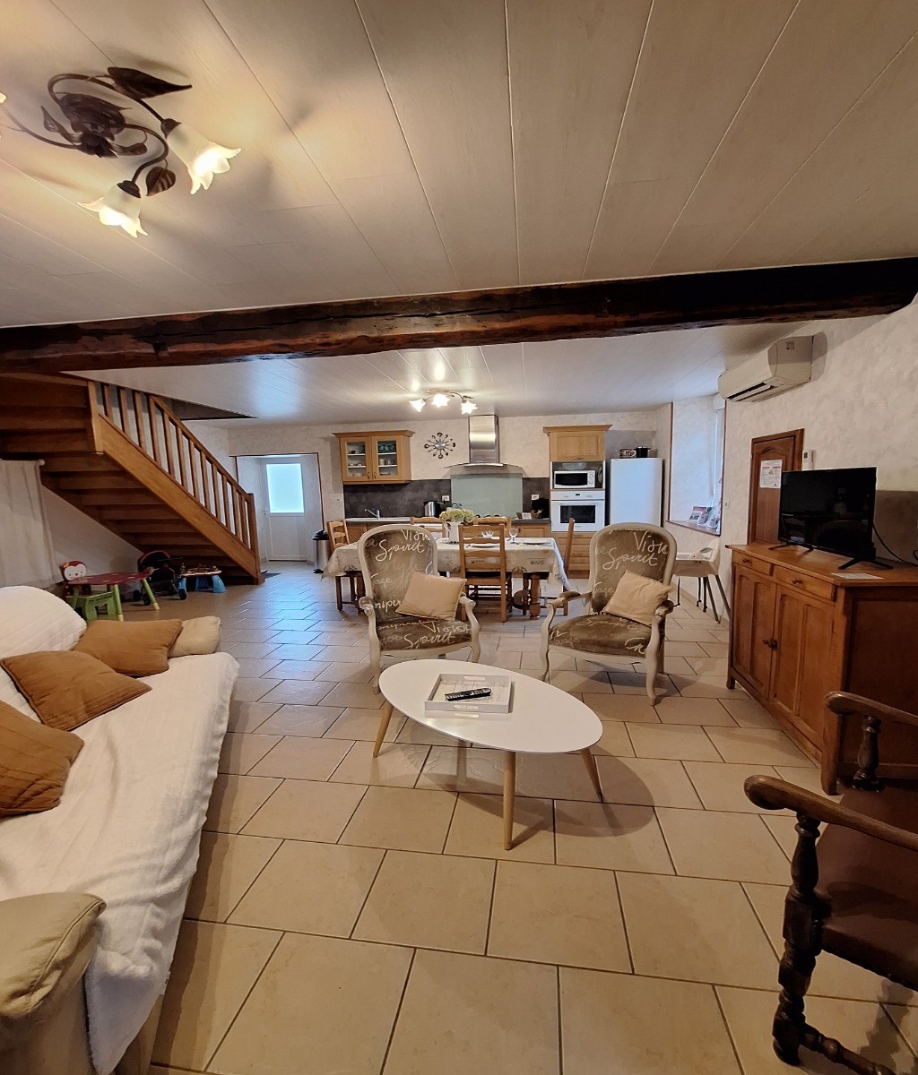 grande salle de vie
