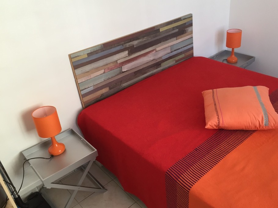 Chambre orange