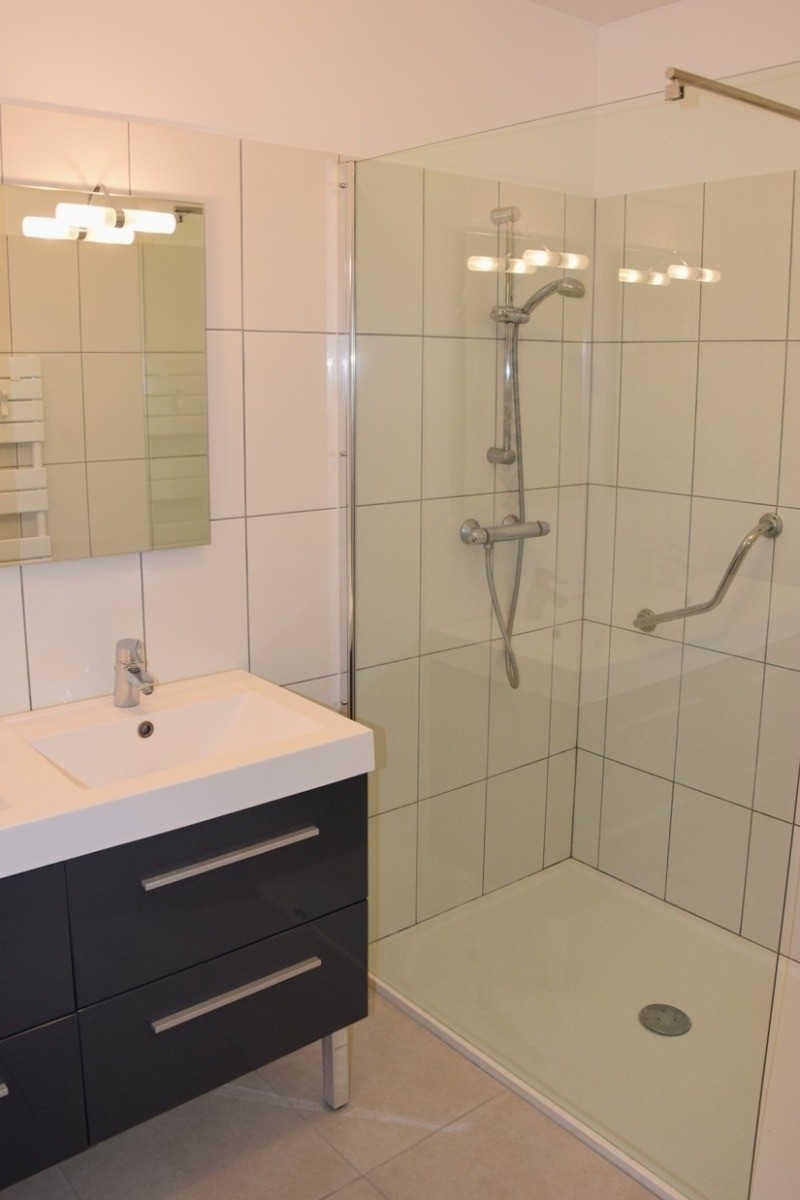 Douche à l'italienne