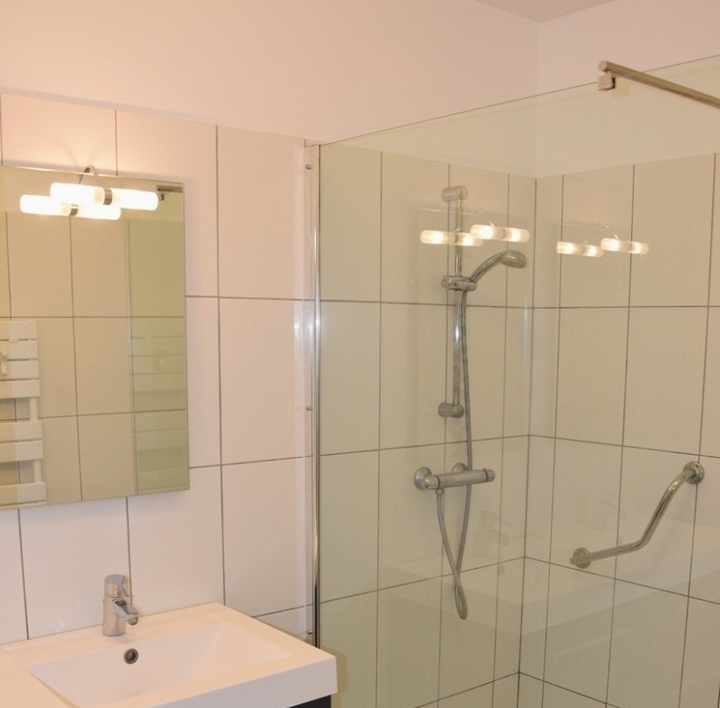 Douche à l'italienne