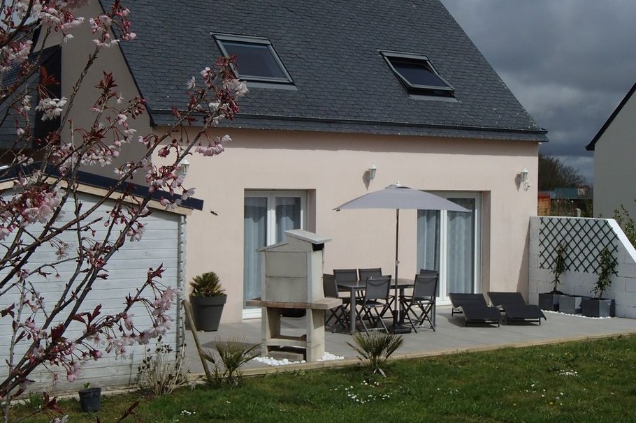 Maison 6 personnes avec terrasse et parking clos