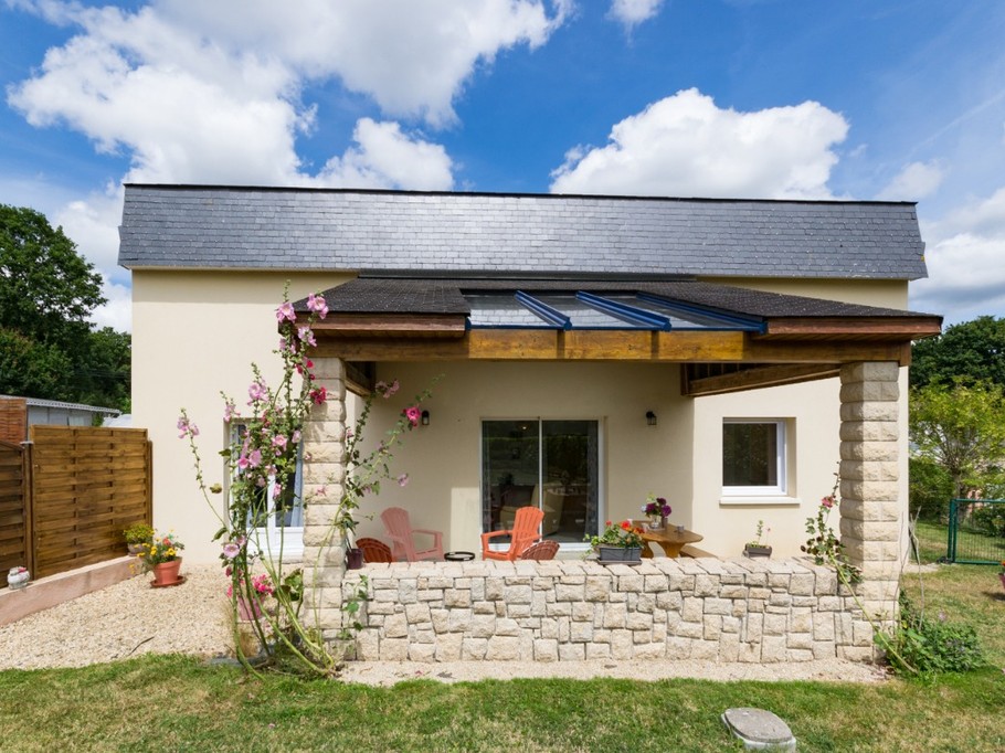 façade exposée sud