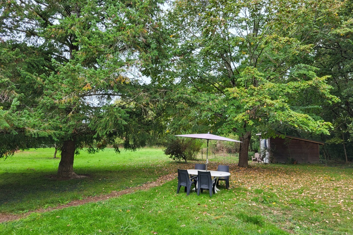 Gîte du Fondubois - Roquefort - Lot et Garonne