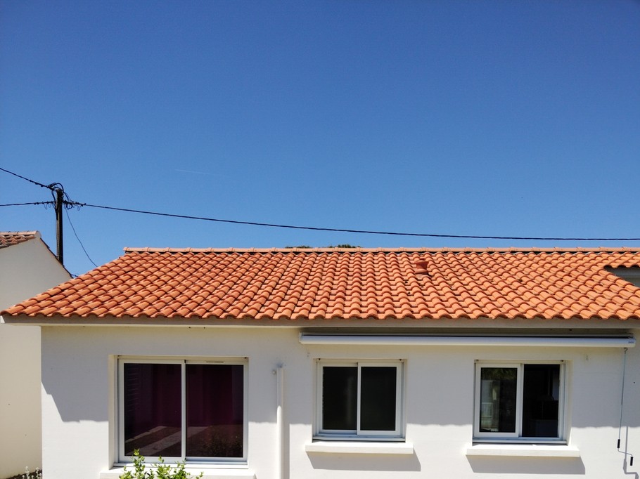 arrière maison