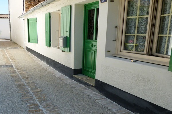 Maison MISTINGUETTE au bout de l'impasse en Charente maritime