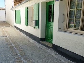 Maison MISTINGUETTE au bout de l'impasse en Charente maritime