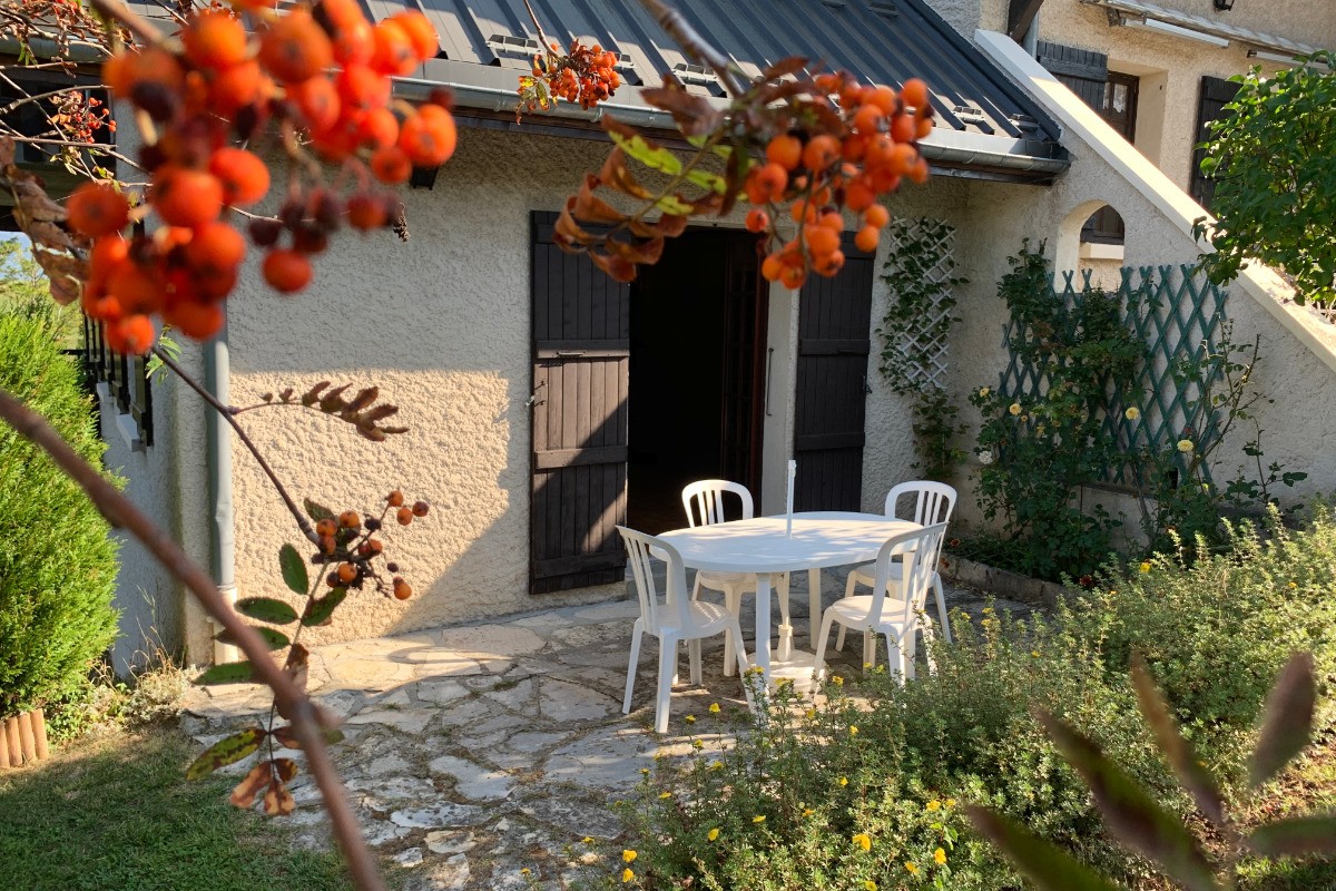 la terrasse