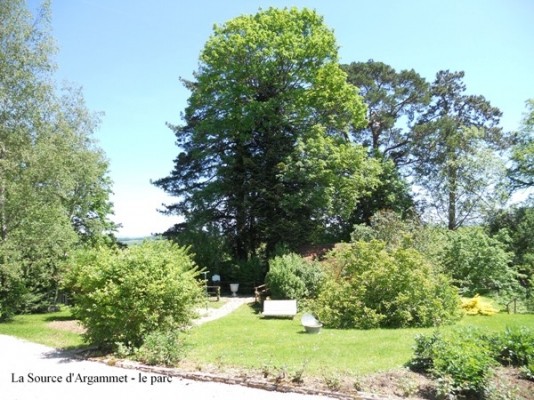 La source d'Argammet le parc