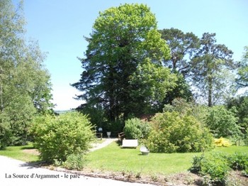 La source d'Argammet le parc