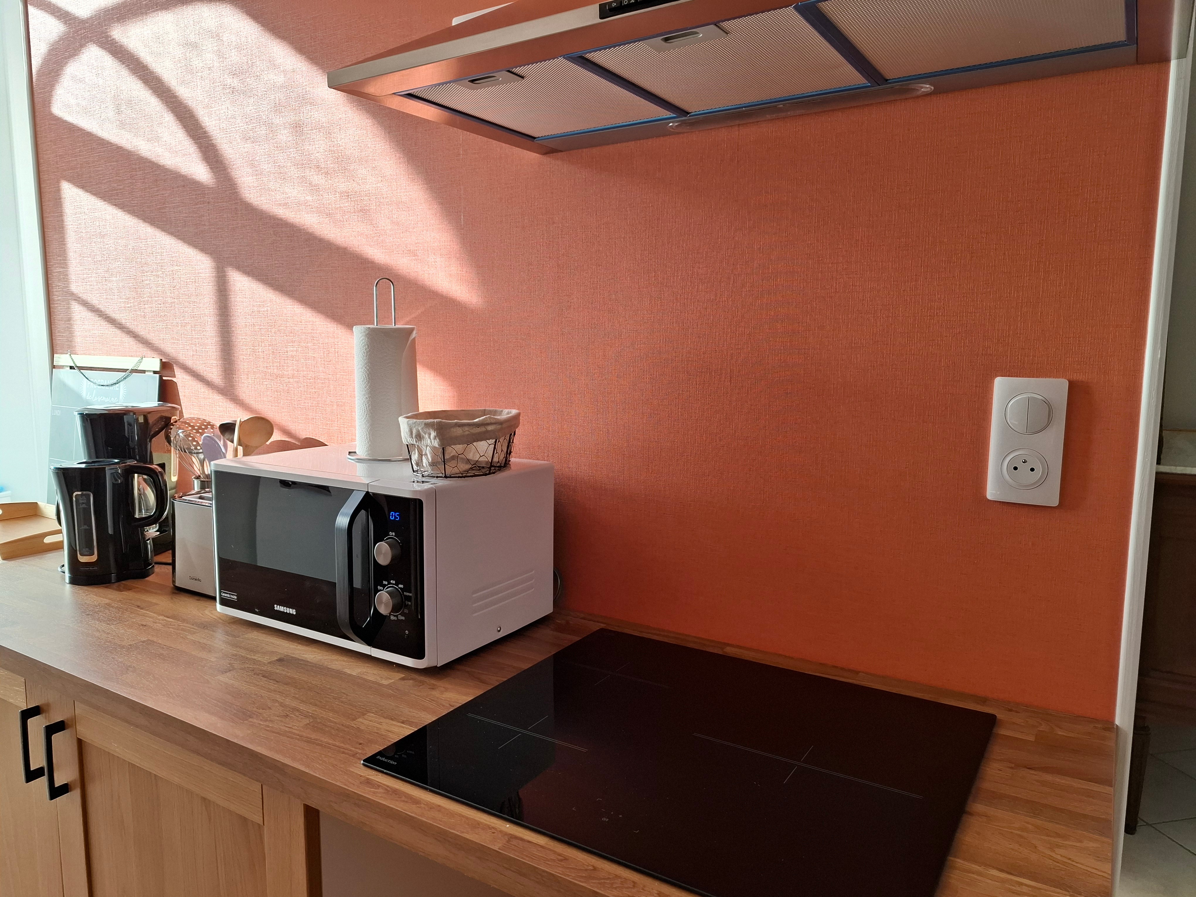 cuisine table induction