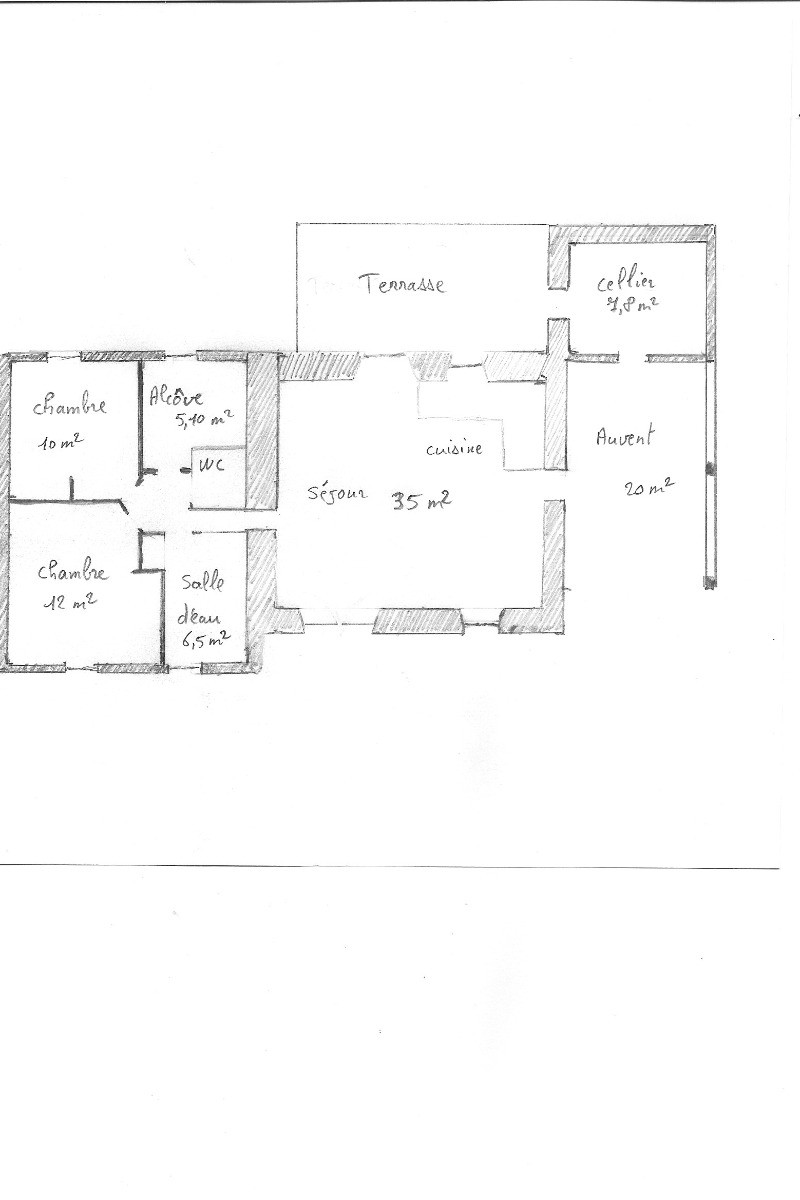 plan du gite