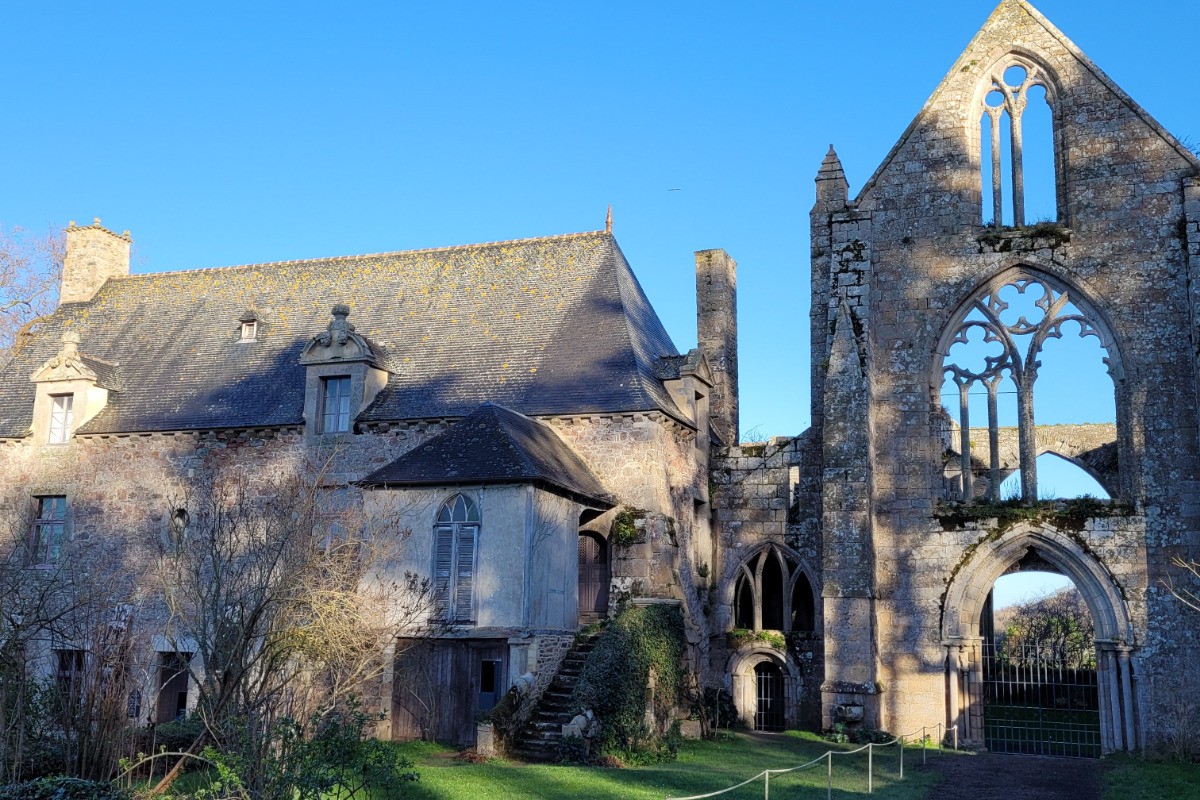 Abbaye de Beauport  PAIMPOL