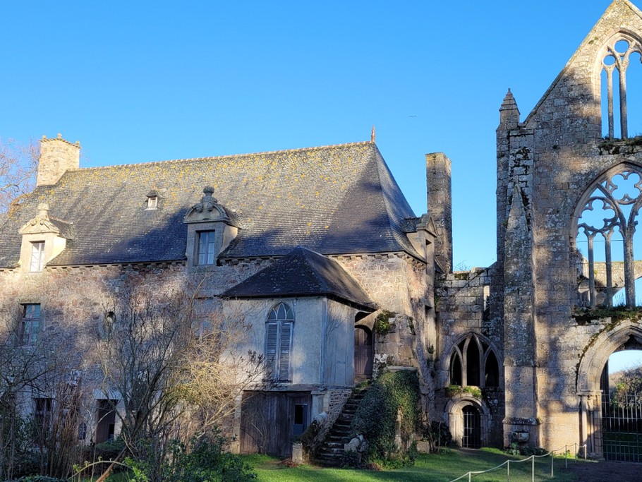 Abbaye de Beauport  PAIMPOL