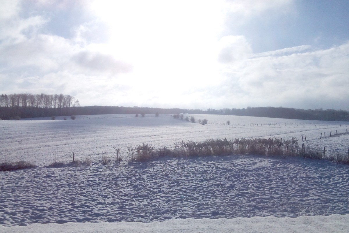 En hiver - Gîte la Frégate