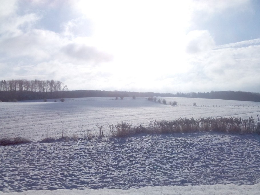 En hiver - Gîte la Frégate