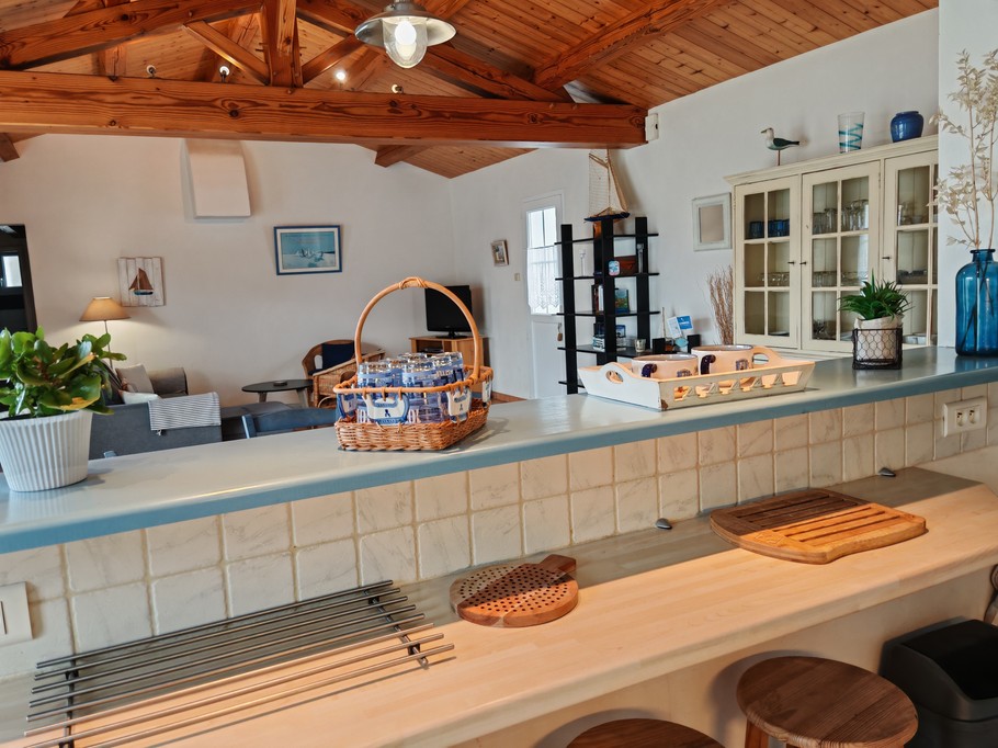 Vue depuis la cuisine