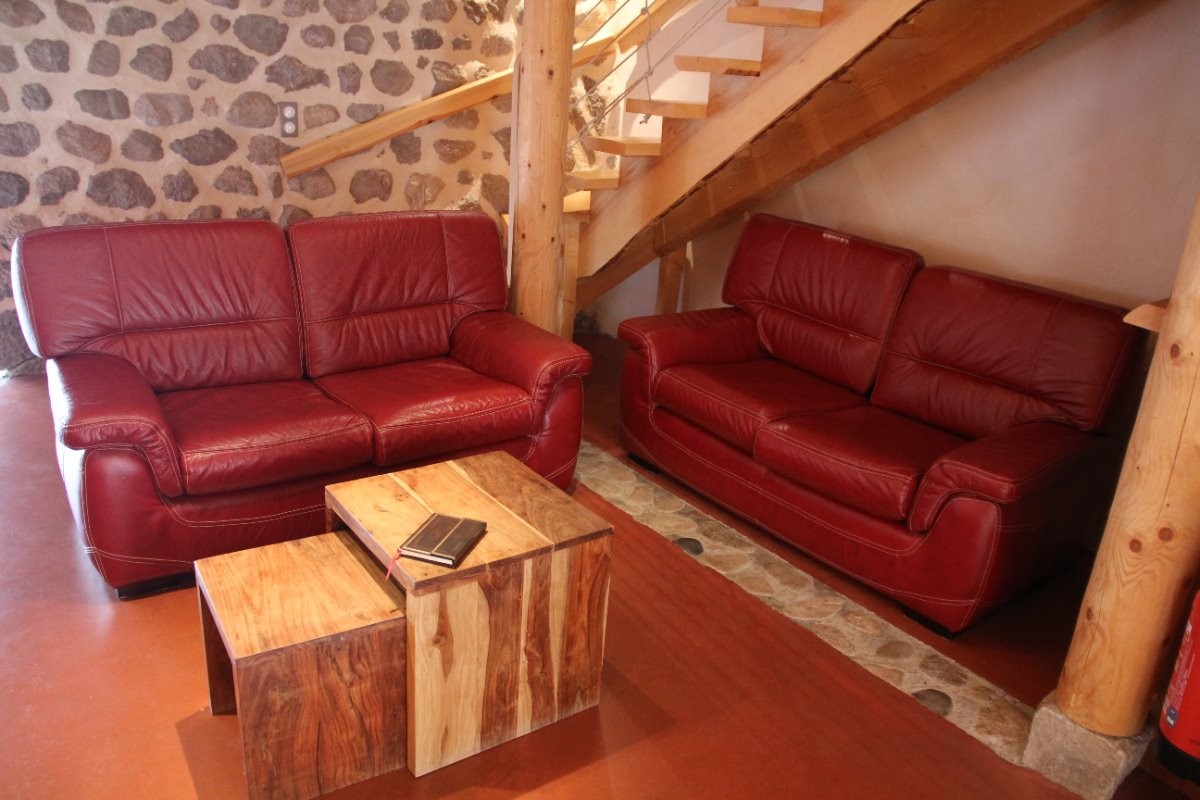 Maison Vigneronne - Champdieu - Salon