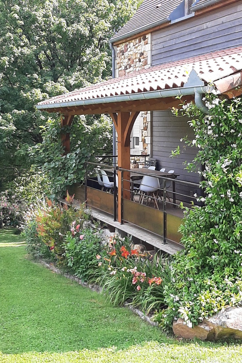 Terrasse couverte 1