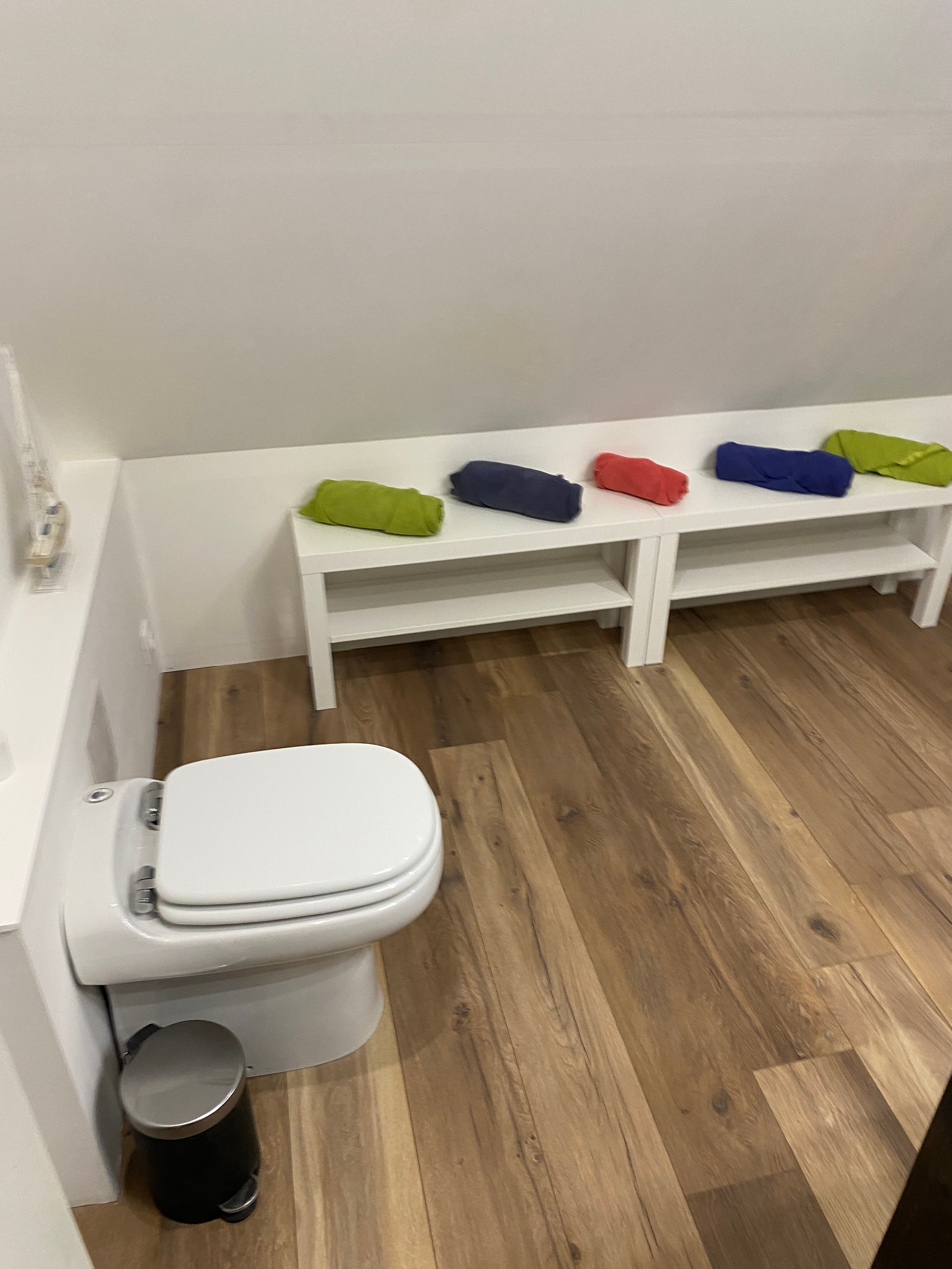 Wc dans sdb
