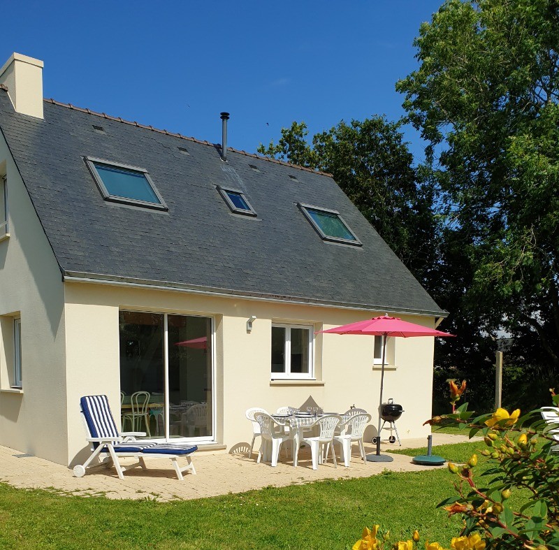 Jardin et terrasse orientée Sud / Sud -Ouest