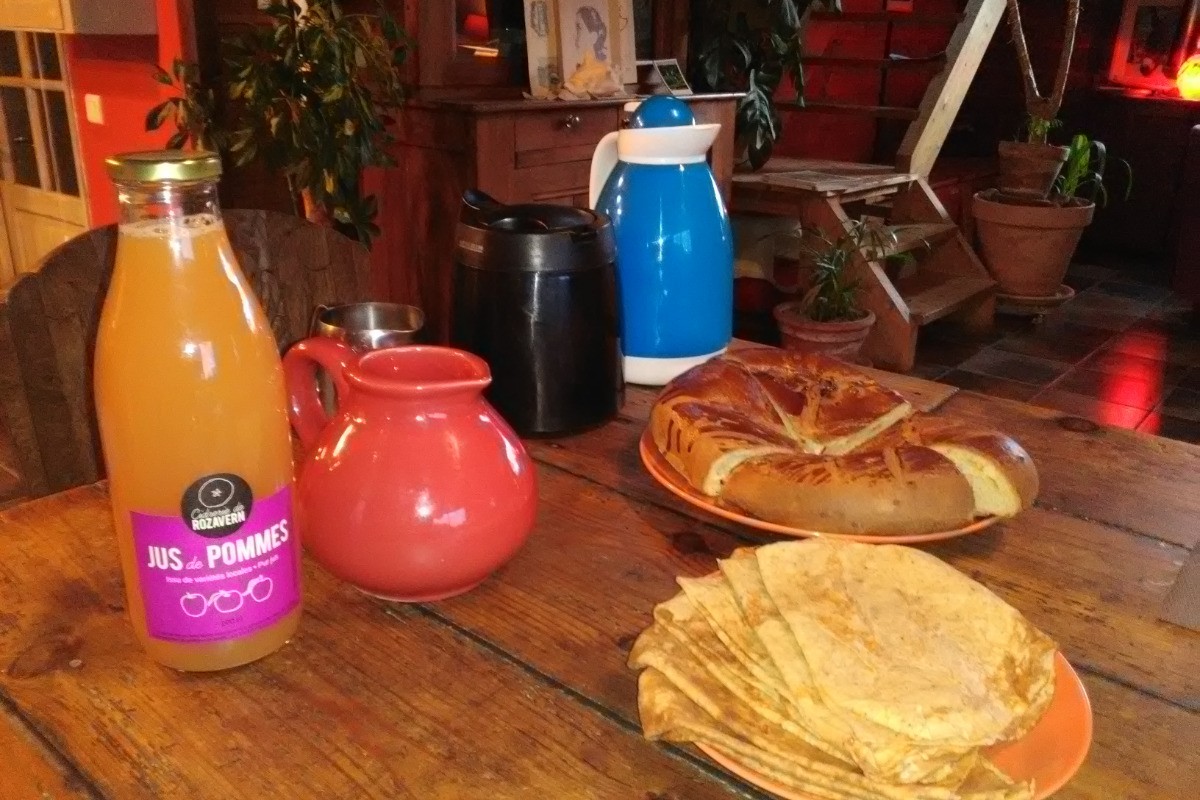 le petit dejeuner