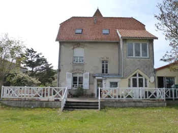 La Villa Anémone, côté jardin et terrasse