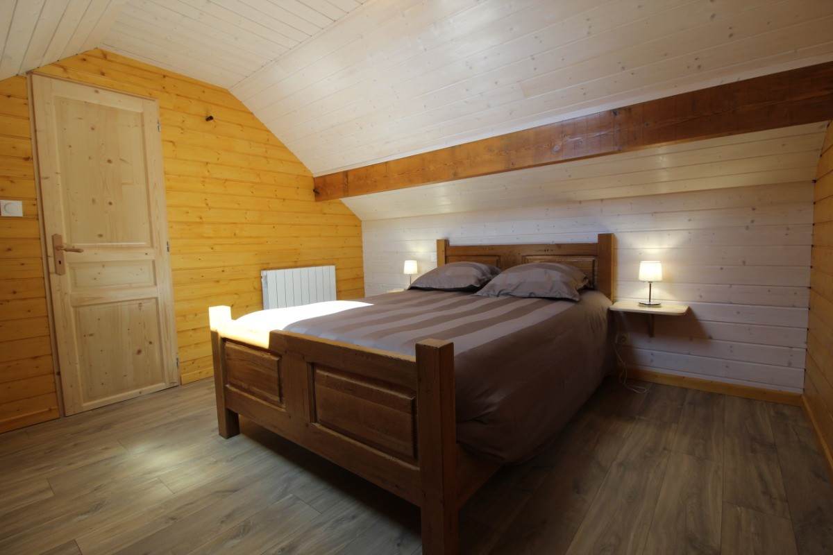 Gîte à Rufus - Chambre 2