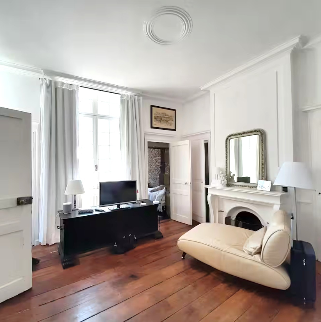 Study / relaxation room / Bedroom 3 (bed 160x200 cm)
