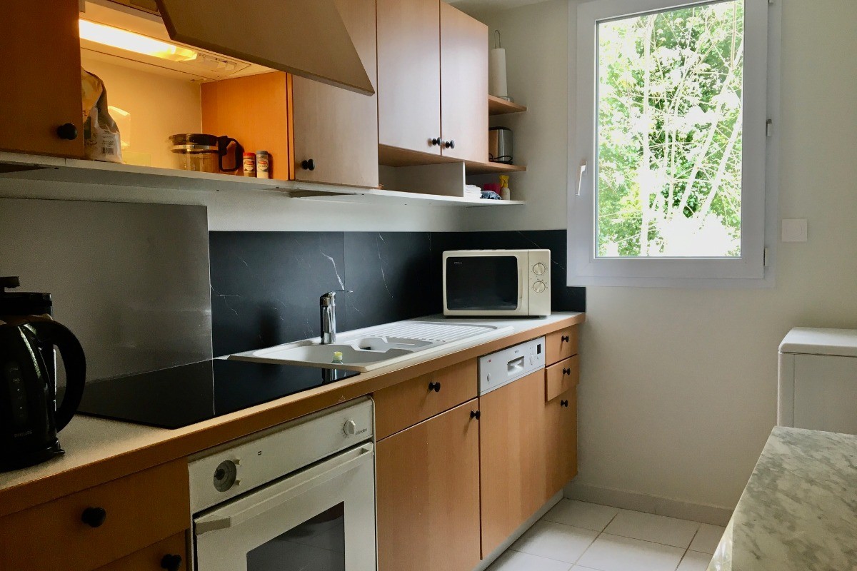 Cuisine indépendante équipée