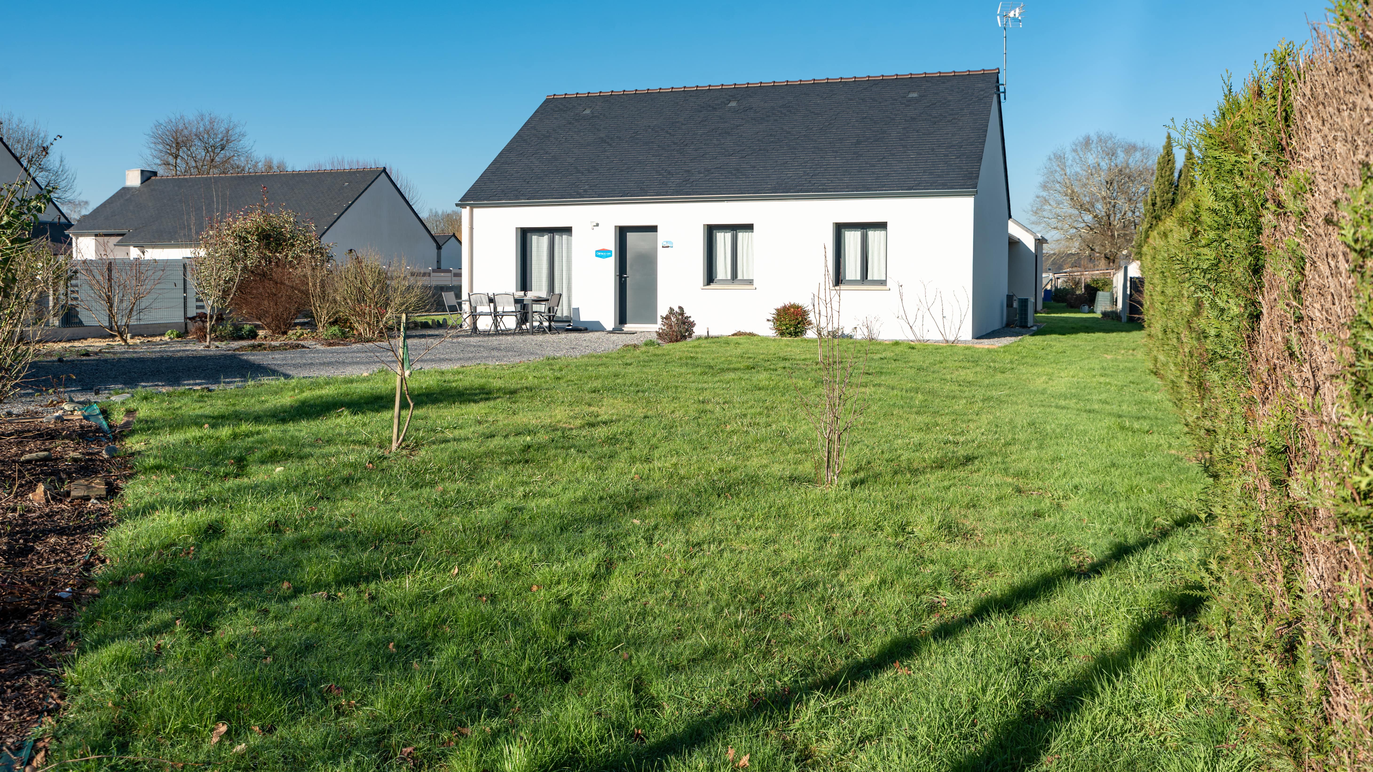 Jardin privé