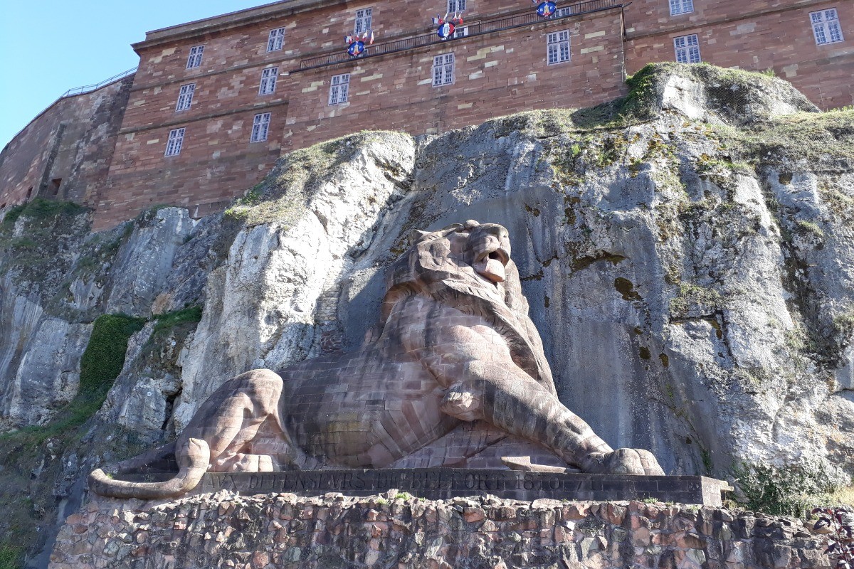 Le Lion de Bartholdi