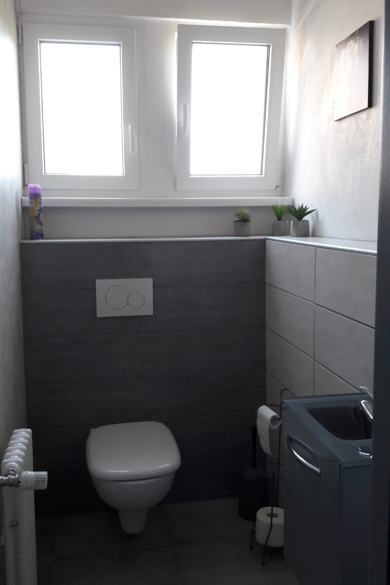 Toilette indépendant